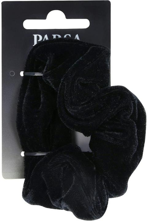 Parsa Beauty Parsa Scrunchie Samt, schwarz (Haargummi)