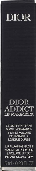 Actual product image Dior Addict Lip Maximizer (014 Shimmer Macadamia)