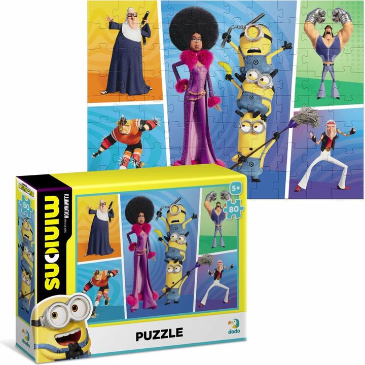 Actual product image Clementoni DODO Puzzle Mimoni: Expo 80 pieces (80 pieces)