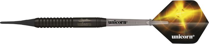 Produktbild Unicorn Black Brass Gary Anderson Soft Darts (17 g)