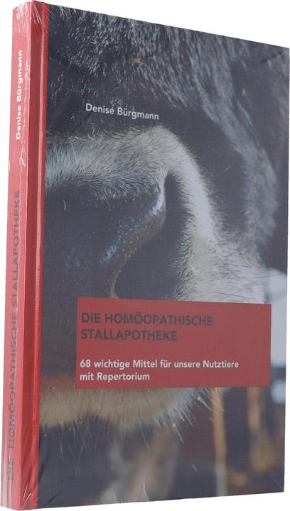 Produktbild Omida Buch Die homöopathische Stallapotheke