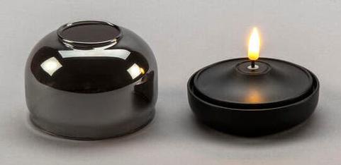 Produktbild LED Kerze schwarzer Sockel 1835-700 6h Timer D8,5 H7,5cm AA excl. 1835-700 (1 x)