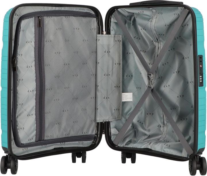 Actual product image D&N Travel Line 4300 4 wheels cabin trolley S 55 cm (36 l, Hand luggage (up to 50 litres))