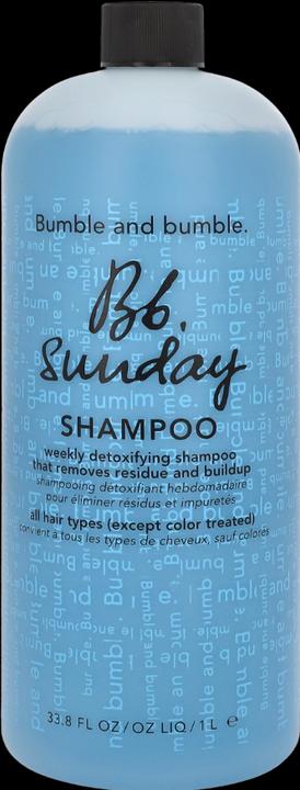 Produktbild Bumble and bumble Sunday Shampoo (1000 ml, Flüssiges Shampoo)
