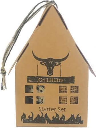 Actual product image Wunderle Barbecue hut with bull's head (Gift bag)