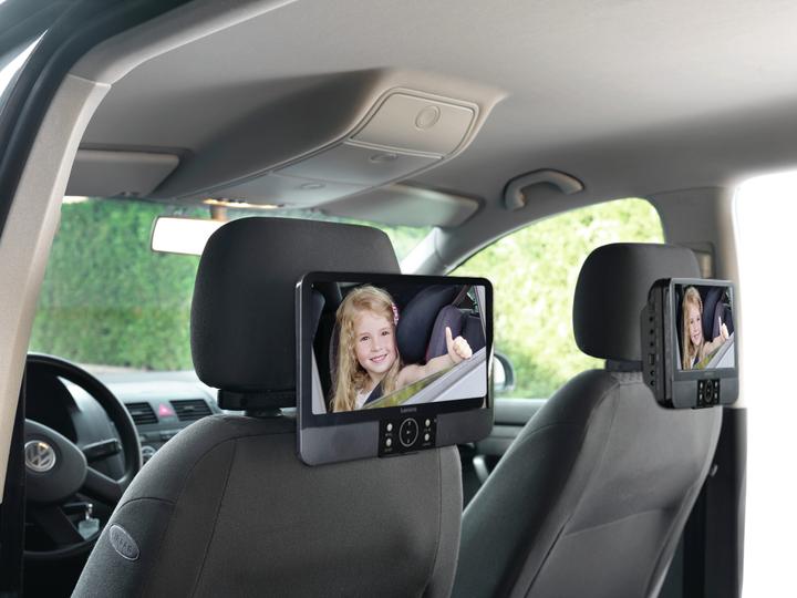 Produktbild Lenco Mes-405 (Tragbarer DVD-Player)