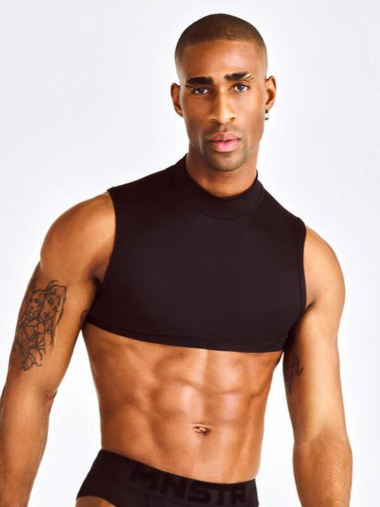 Actual product image Manstore Cropped Top (XL)