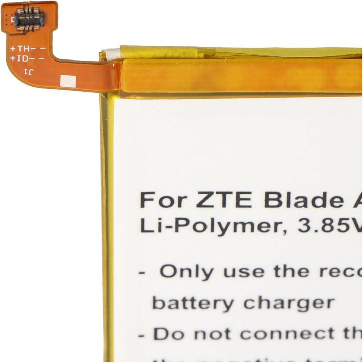 Image du produit AccuCell Batterie ZTE BA910 Batterie Blade A910, Blade A910 Dual