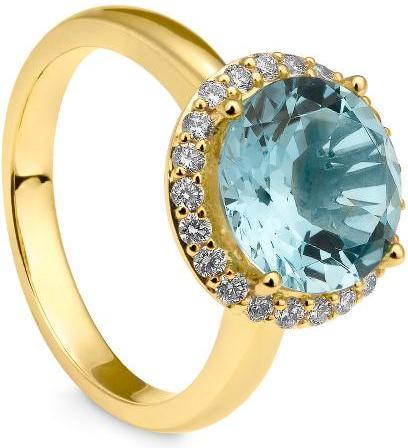 Immagine prodotto Breuning ANELLO - ED.TOP.HELL/Brill. 0,33 Ct. H/si (53, Oro 750/18 K)