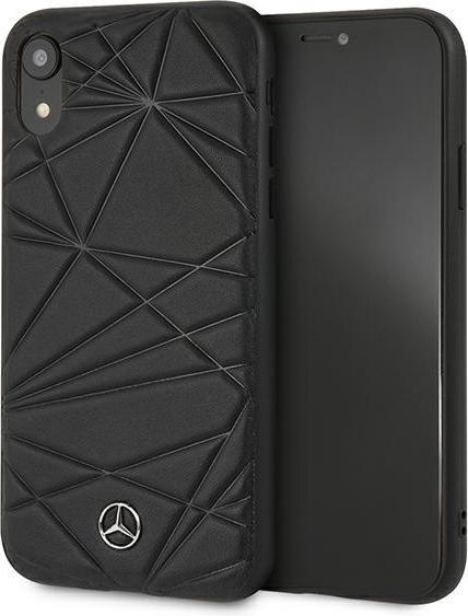 Immagine prodotto Mercedes MEPERHCI61QGLBK Custodia rigida Twister per iPhone Xr in nero (Apple iPhone XR)