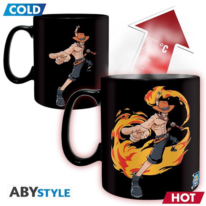 Produktbild ABYstyle One Piece - Ace & Luffy (460 ml, 1 x)