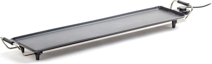 Produktbild Hendi Teppanyaki-Grillplatte Giant 892x220 mm 230V 1800W