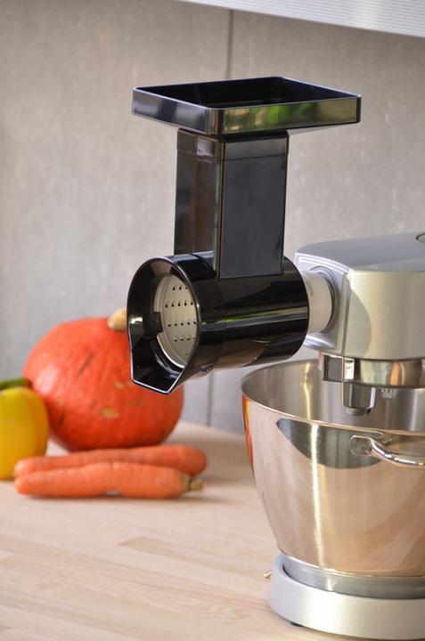 Actual product image Tromco Classic shirring attachment set with drum 1/2/3