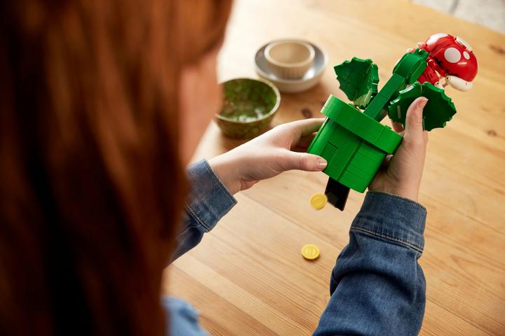 Image du produit LEGO Plante piranha (71426, LEGO Super Mario)