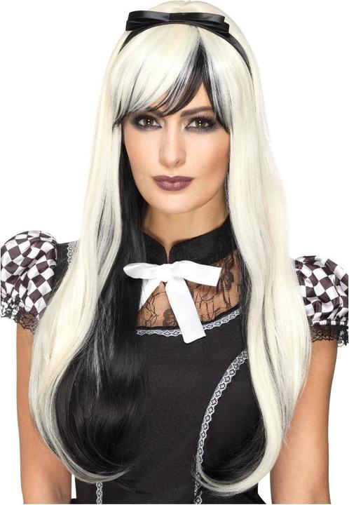 Produktbild Smiffys Deluxe Gothic Alice Perücke