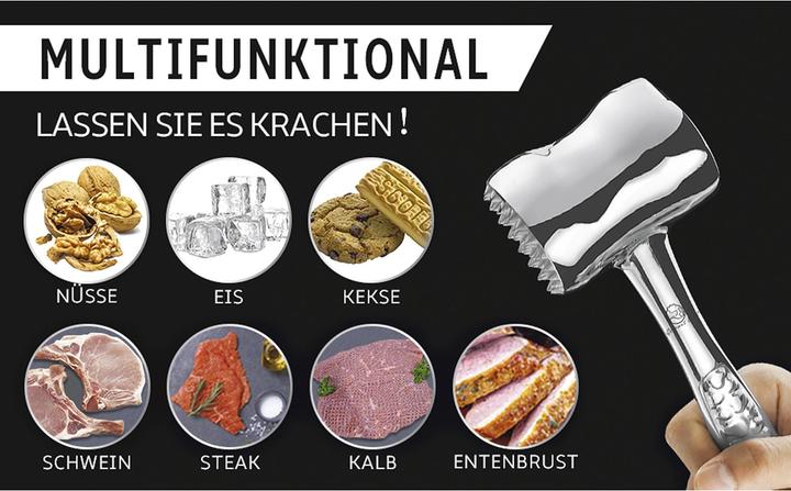 Produktbild Gourmet Easy Fleischklopfer Shape