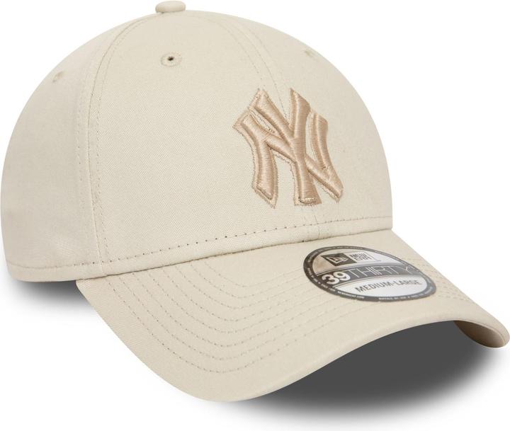 Produktbild New Era 39Thirty Stretch Cap OUTLINE NY Yankees stone - L/XL (XL)