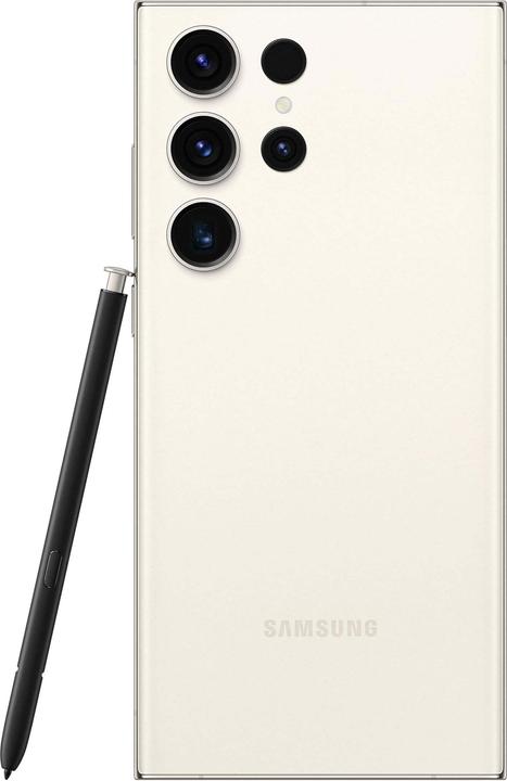 Image du produit Samsung Galaxy S23 Ultra (256 Go, Fleur de coton, 6.80", SIM + eSIM, 200 Mpx, 5G)