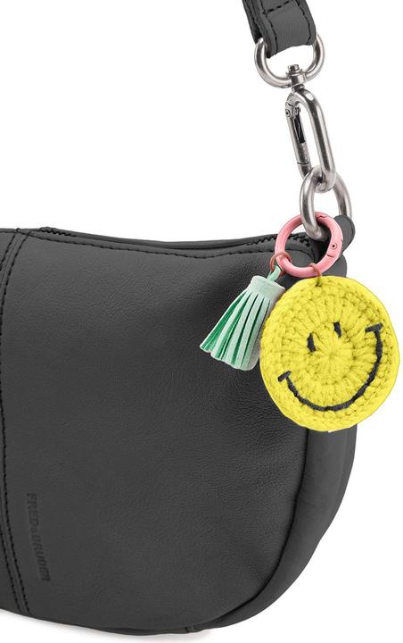 FredsBruder Take A Smile Umhängetasche Leder 24 cm