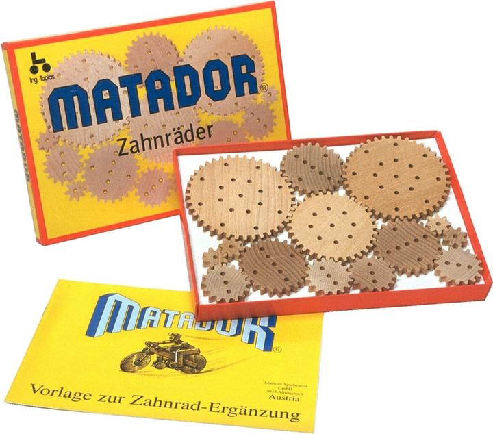 Produktbild Matador Explorer Zahnräder