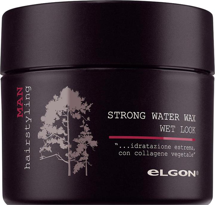 Elgon per gli uomini - Cera d'acqua forte (Cera per capelli, 100 ml)