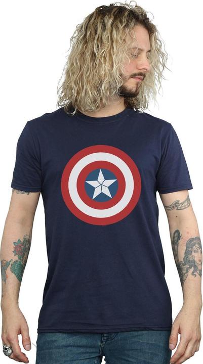 Produktbild Captain America Civil War Shield TShirt (S)