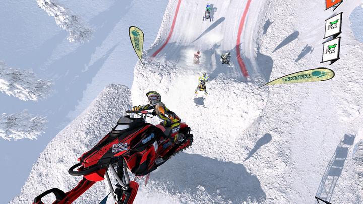 Produktbild Bigben Snow Moto Racing Freedom (Switch, Multilingual)