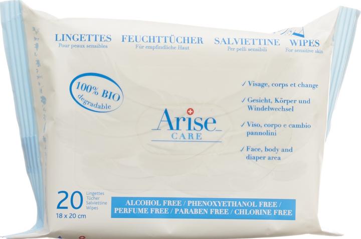 Immagine prodotto Arise Traveller (20 Pezzo/i)