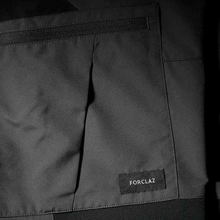 Actual product image Simond Men's robust trekking trousers - MT500 (XL)