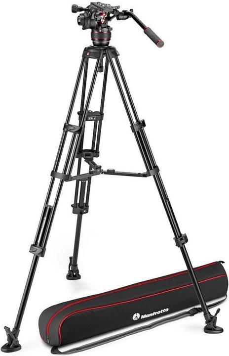 Actual product image Manfrotto Nitrotech 608 & Alu Twin MS (Metal)