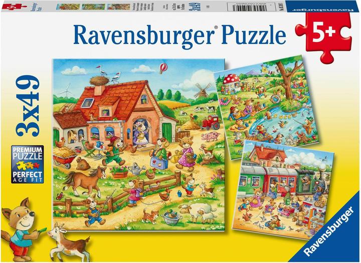 Ravensburger Ferien auf dem Land (49 Teile)