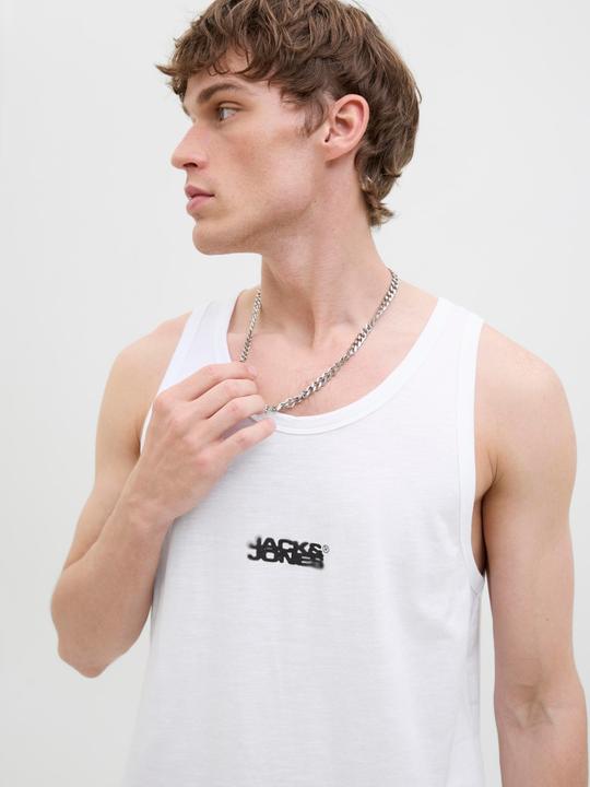 Produktbild Jack & Jones Logo Rundhalsausschnitt Tanktop Tanktop (XS)