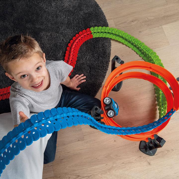 Actual product image Smoby Flextreme Superloops Race Track Set