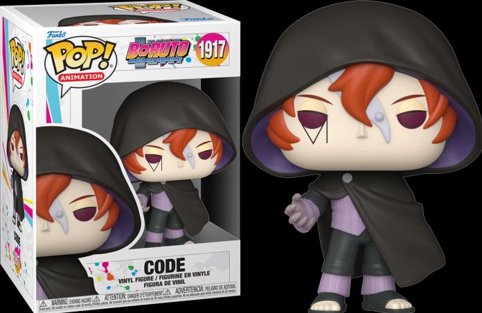 Actual product image Funko POP! Boruto: Code