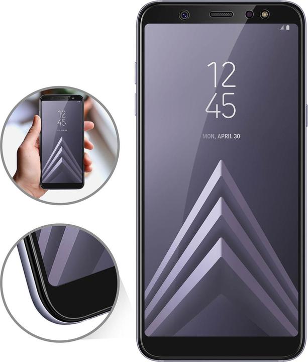 Produktbild Avizar Edge to Edge Bildschirmschutz, Display Folie (1 Stück, Samsung Galaxy A6+)