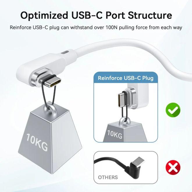 Produktbild AMVR Meta Quest 3 / 3S VR Link Kabel mit 36W Ladeleistung