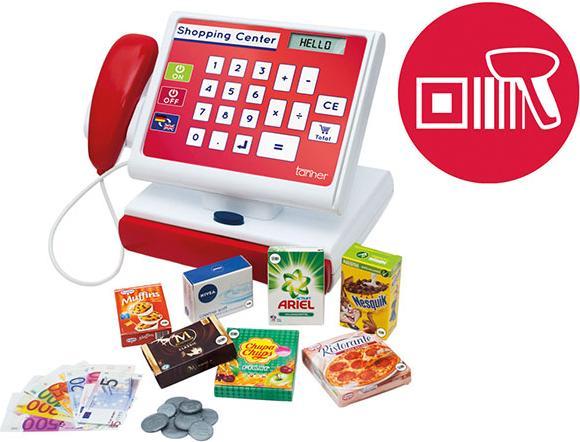 Actual product image small foot Electronic cashier