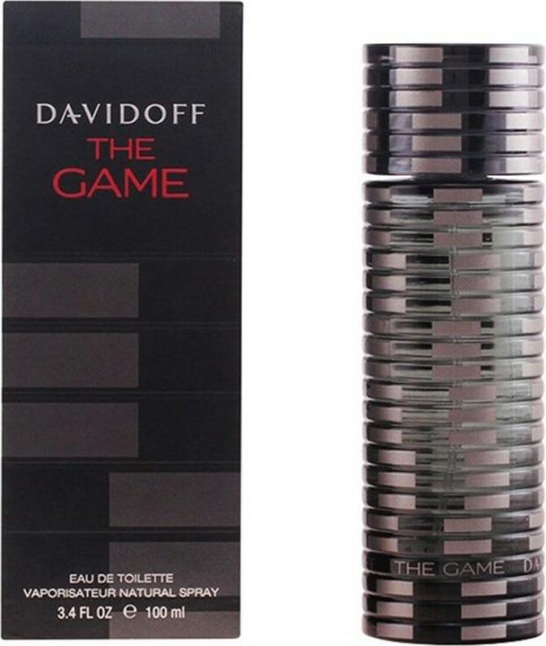 Actual product image Davidoff The Game (Eau de toilette, 100 ml)