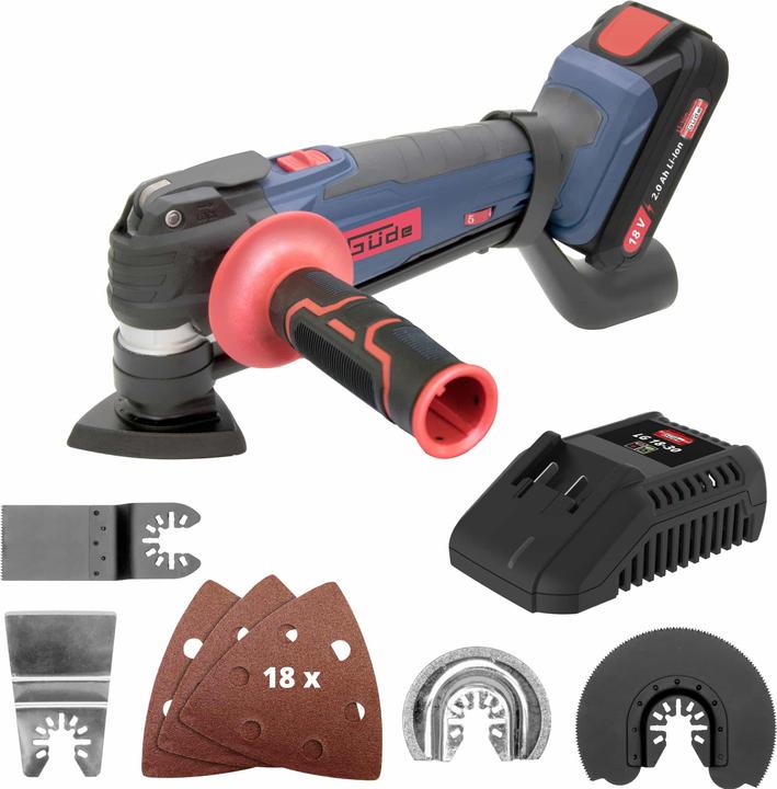 Actual product image Güde Multi-tool MW 18-201-30K (58516)