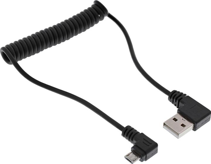 Actual product image InLine USB DUAL+ Car Charger Set