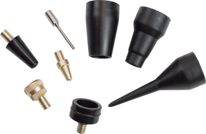 Produktbild Dema Druckluftset Werkzeugset Druckluftpistole 13tlg
