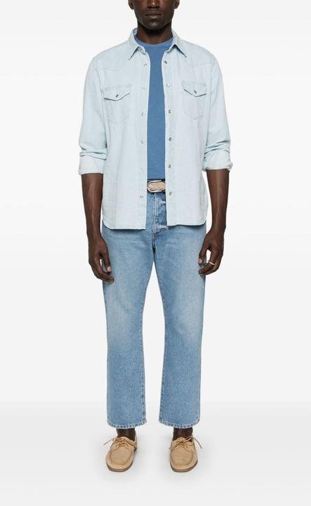 Produktbild Tom Ford T-shirts And Polos Clear Blue (54)