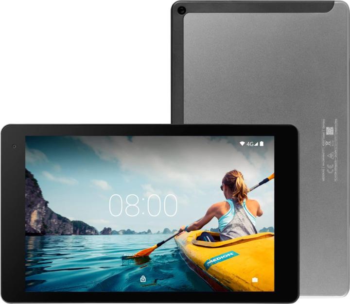 Produktbild Medion X10605 (4G, 10.10", 32 GB, Schwarz, Grau)