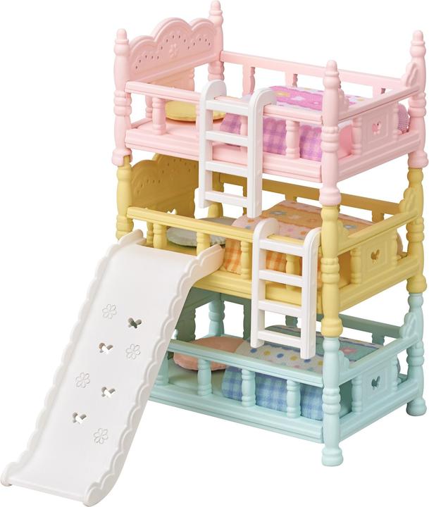 Sylvanian Families Dreistöckiges Babyhochbett