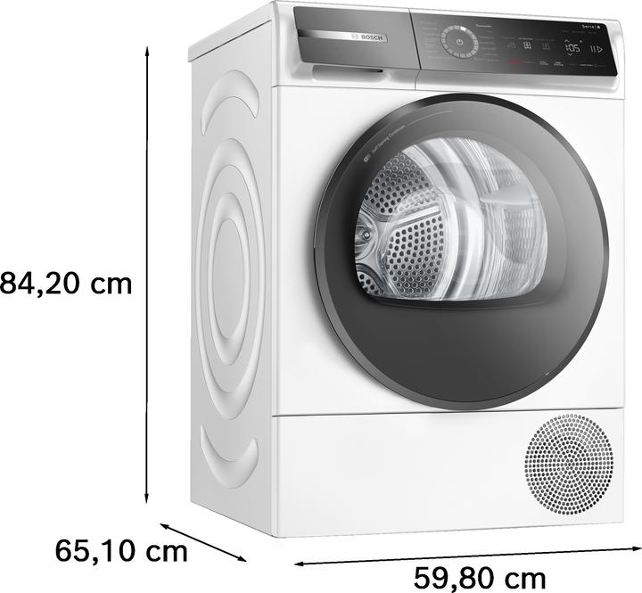 Image du produit Bosch Hausgeräte WQB246D41 (9 kg, Modifiable)