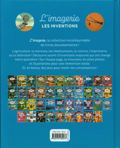 Image du produit Fleurus Les inventions (Français, Simon Philippe, 2024)