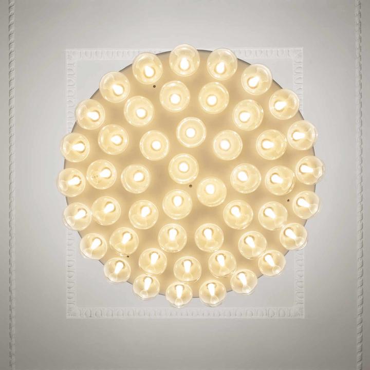 Image du produit Moooi Prop Light Ronde Double Led Led Suspension Lampadaire
