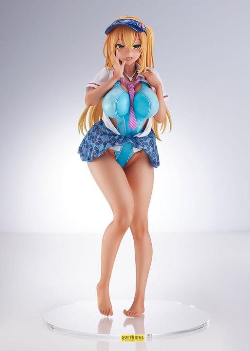 Produktbild Ami Ami Original Character statuette PVC 1/6 Dai Kasshoku Jidai Yuse 26 cm