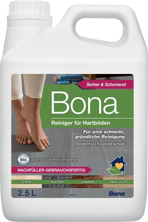 Bona Detergente per pietra, piastrelle e laminato in bombola