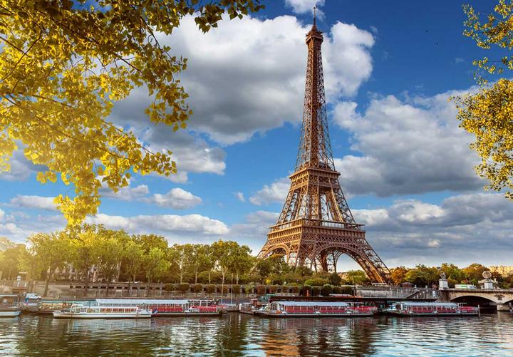 Produktbild D-Toys Puzzle 1000 Frankreich, Paris – Blick vom Eiffelturm (1000 Teile)